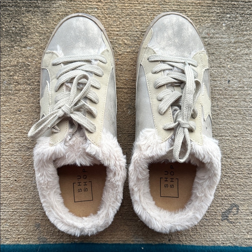 SHU SHOP | THE PINAH SNEAKERS IN GOLD - Picture 5 of 10